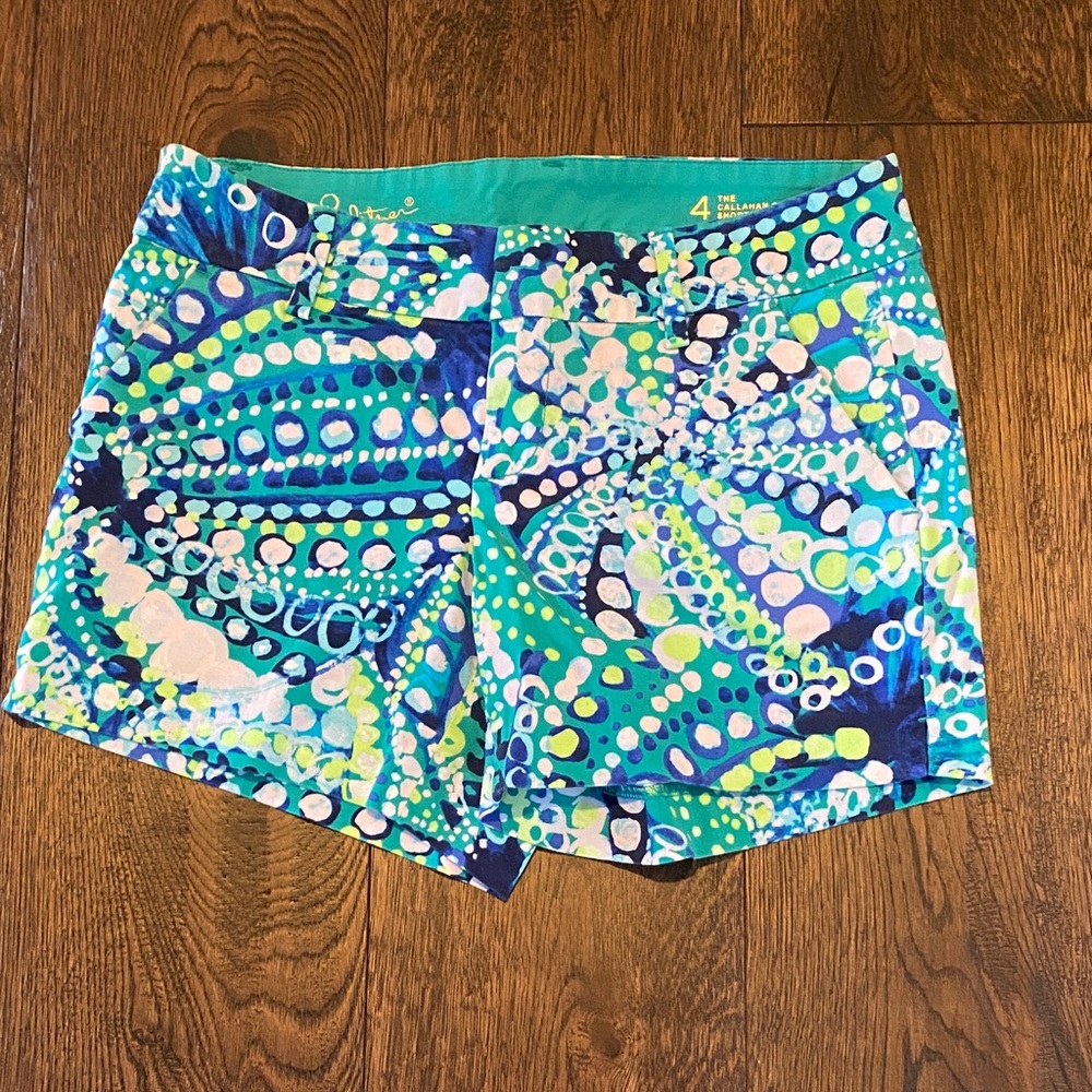 Lilly Pulitzer - Sz 4 Callahan Shorts